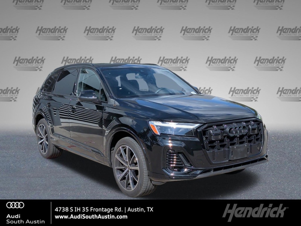 Certified 2025 Audi Q7 Premium Plus SUV