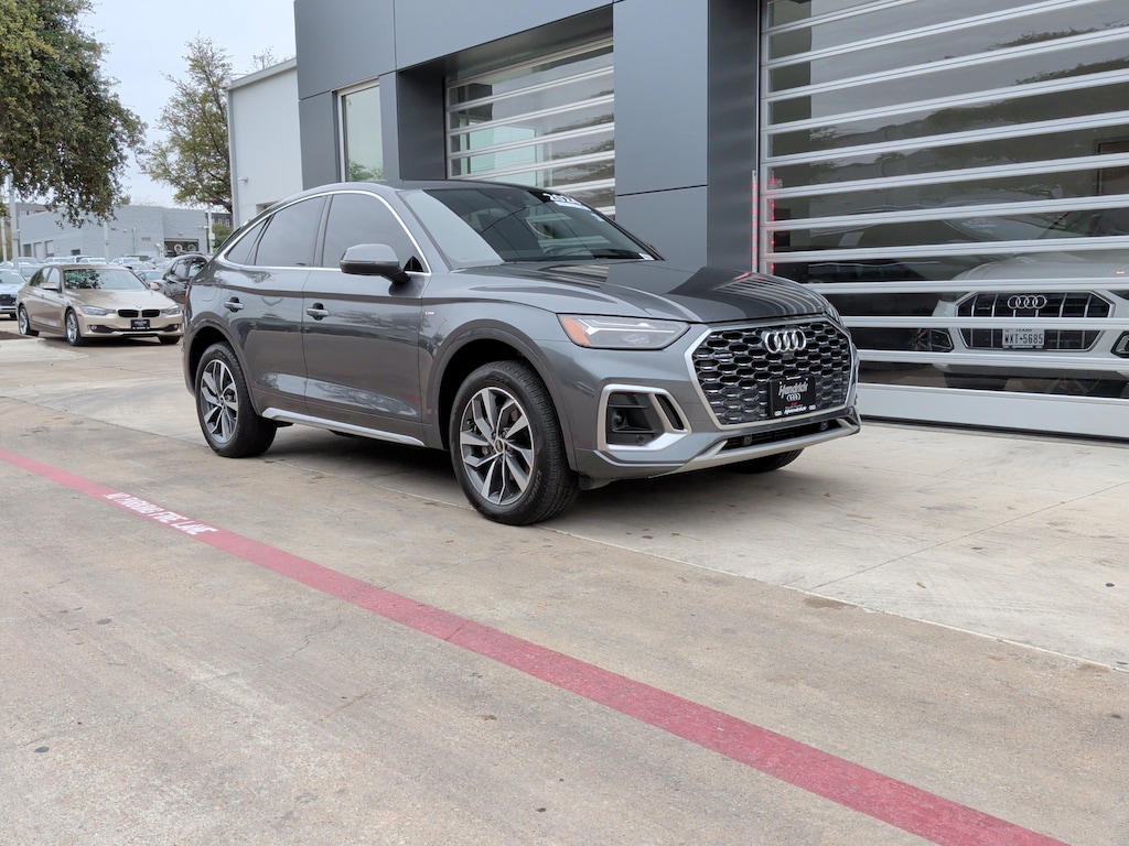 Certified 2024 Audi Q5 Sportback S line Premium Plus SUV