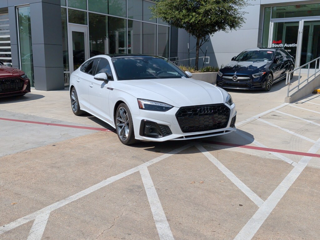 Used 2024 Audi A5 Sportback S line Premium Hatchback
