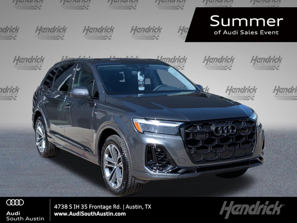 New 2026 Audi Q7 S line Premium SUV