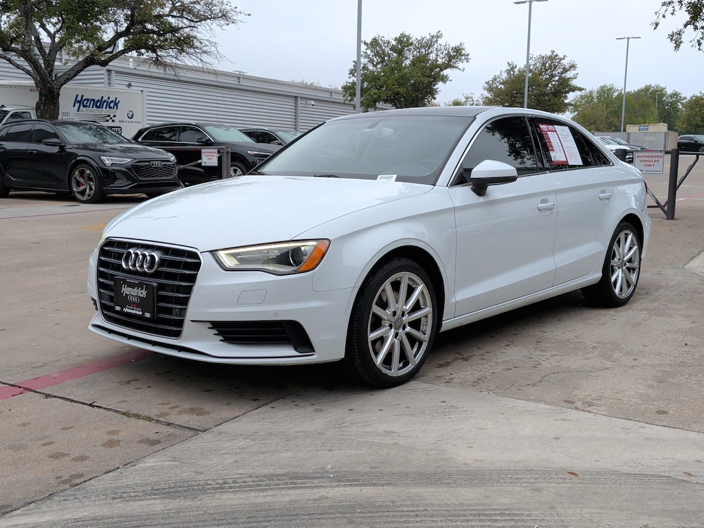 Used 2015 Audi A3 1.8T Premium Plus Sedan