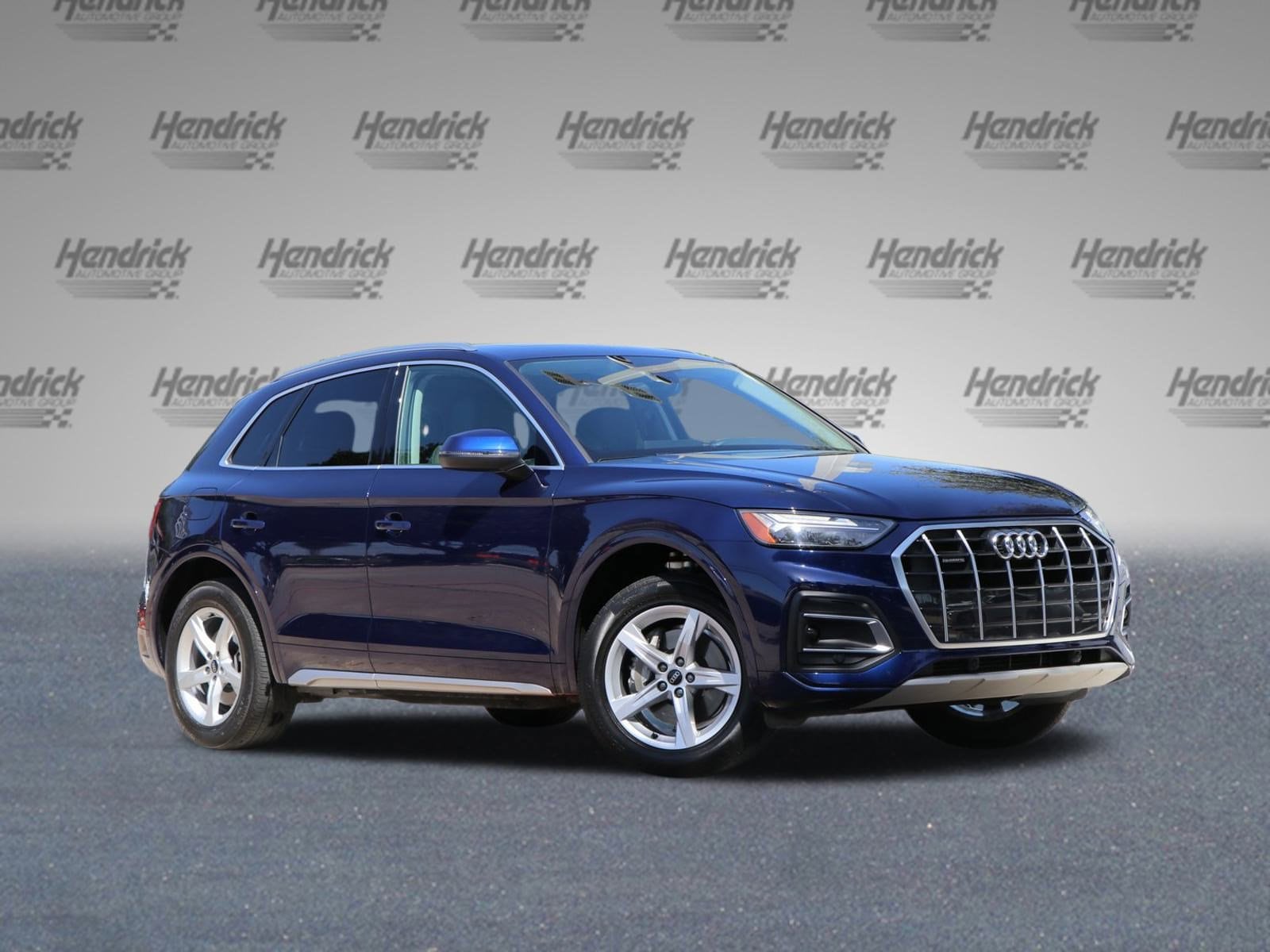 Certified 2021 Audi Q5 Premium with VIN WA1AAAFYXM2116315 for sale in Austin, TX
