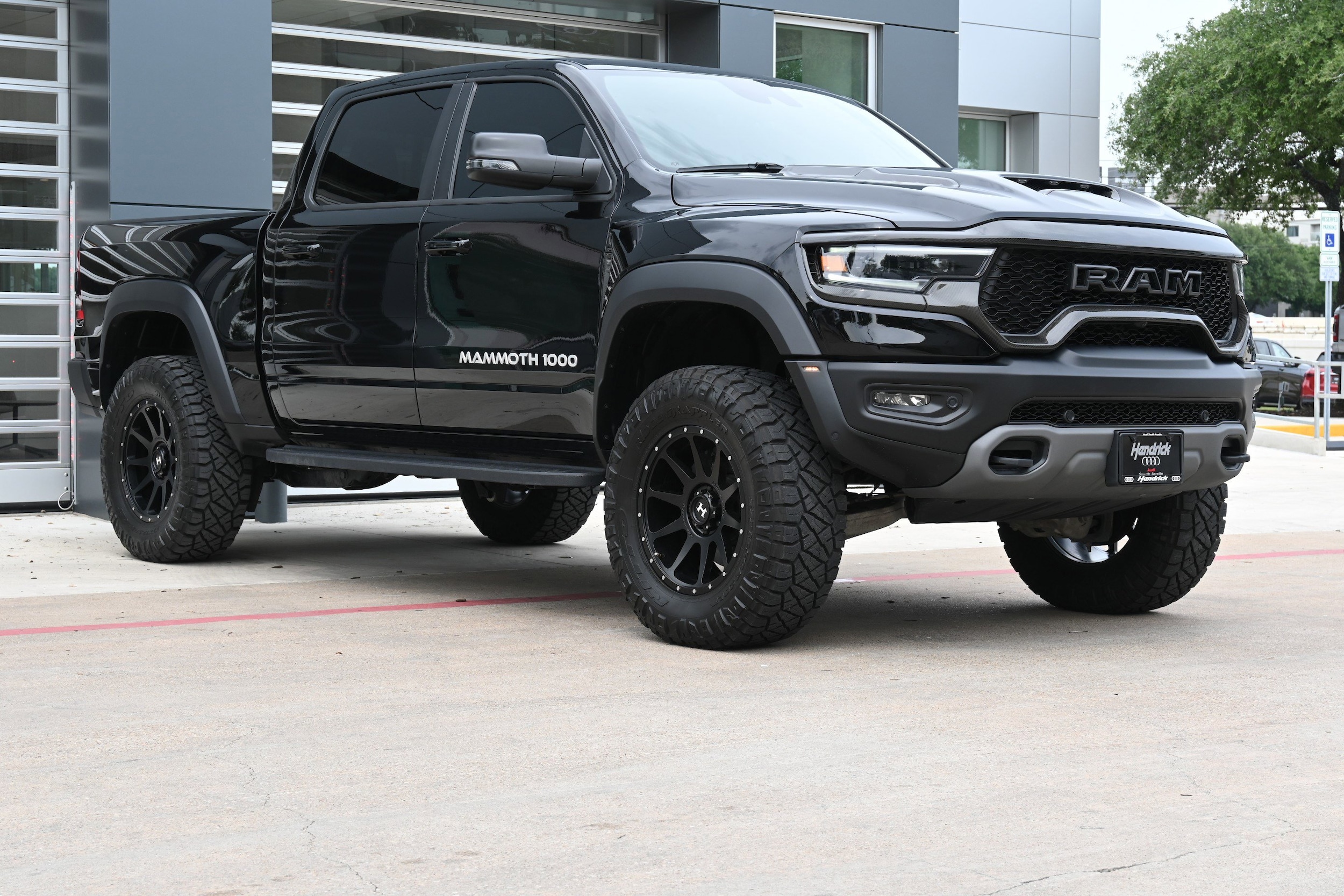 Used 2024 RAM Ram 1500 Pickup TRX with VIN 1C6SRFU97RN113882 for sale in Austin, TX