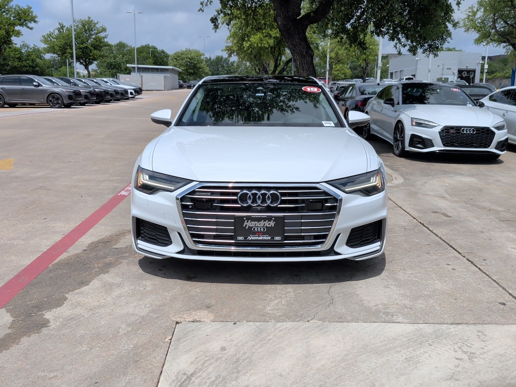 Used 2019 Audi A6 Prestige Sedan