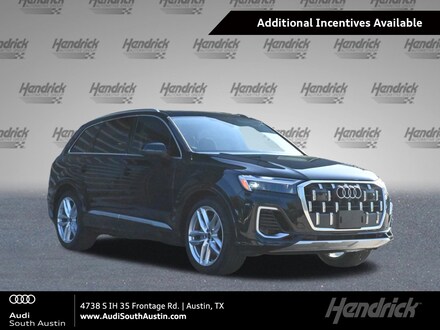 2025 Audi Q7 55 Premium Plus SUV