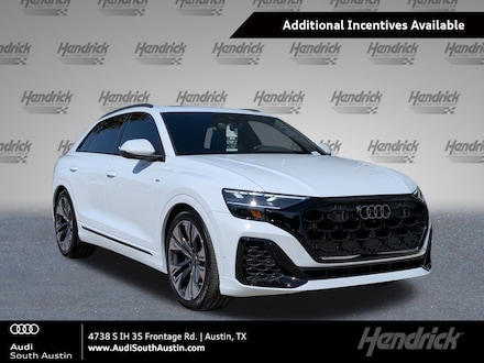 2026 Audi Q8 Premium Plus SUV