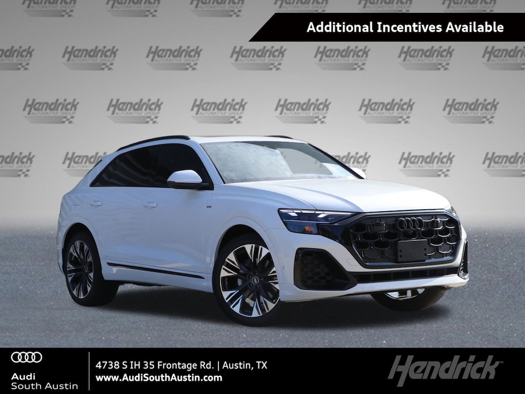 New 2026 Audi Q8 55 Premium Plus SUV