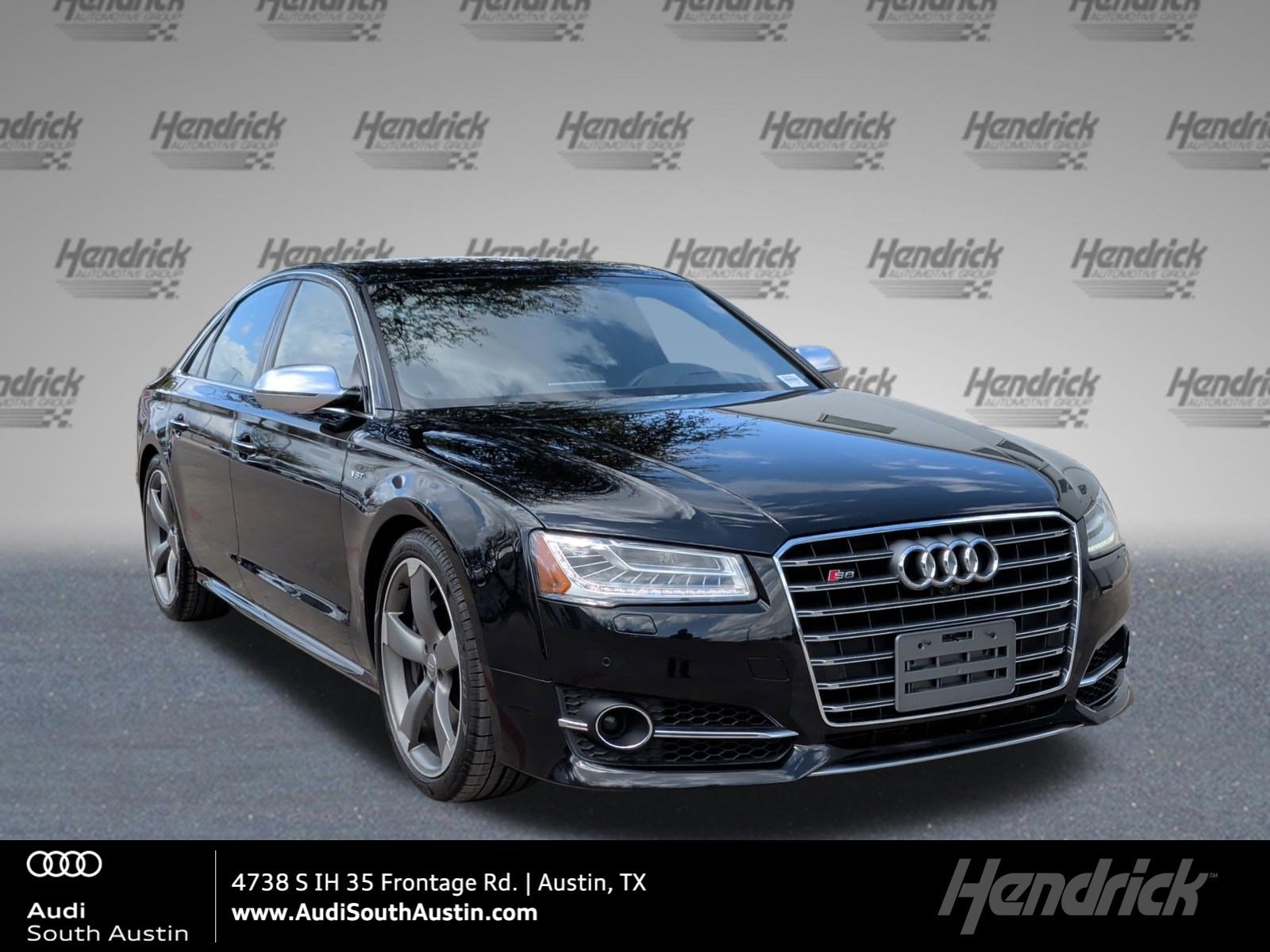 2015 Audi S8 Sedan 