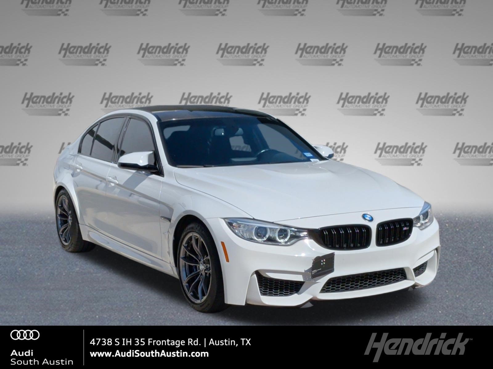 2015 BMW M3 2015 BMW M3