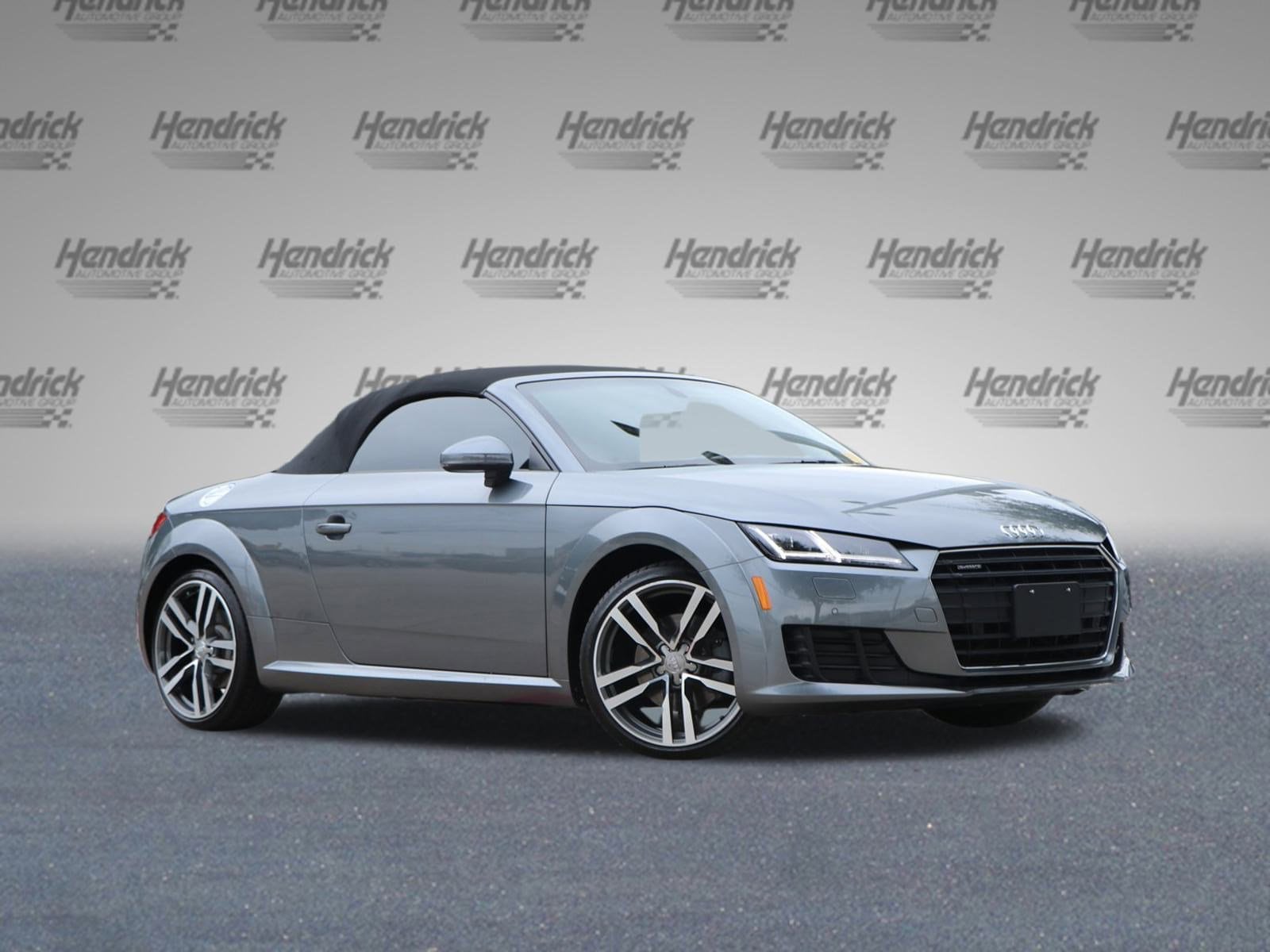 Used 2018 Audi TT Roadster Base with VIN TRUT5CFV8J1009498 for sale in Austin, TX