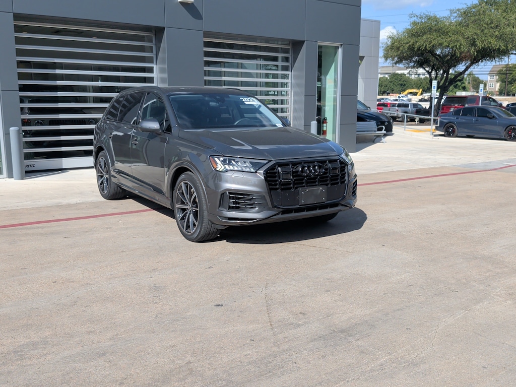 Certified 2023 Audi Q7 Prestige SUV