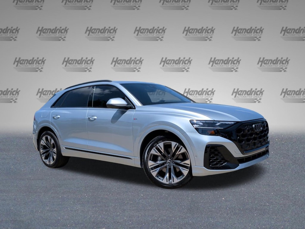 New 2026 Audi Q8 Premium Plus SUV
