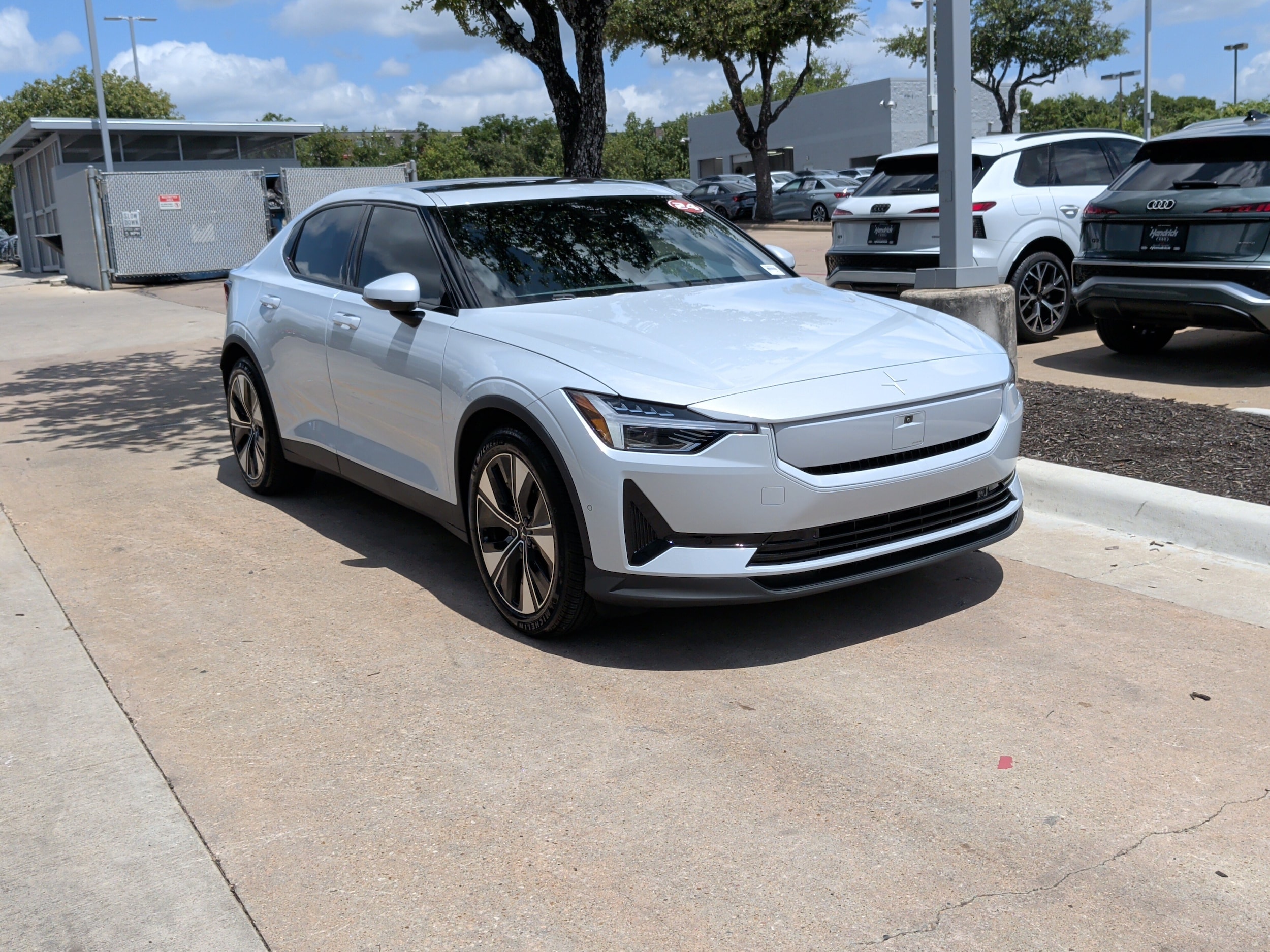 Used 2024 Polestar 2 Plus with VIN YSMFE3KA0RL222086 for sale in Austin, TX