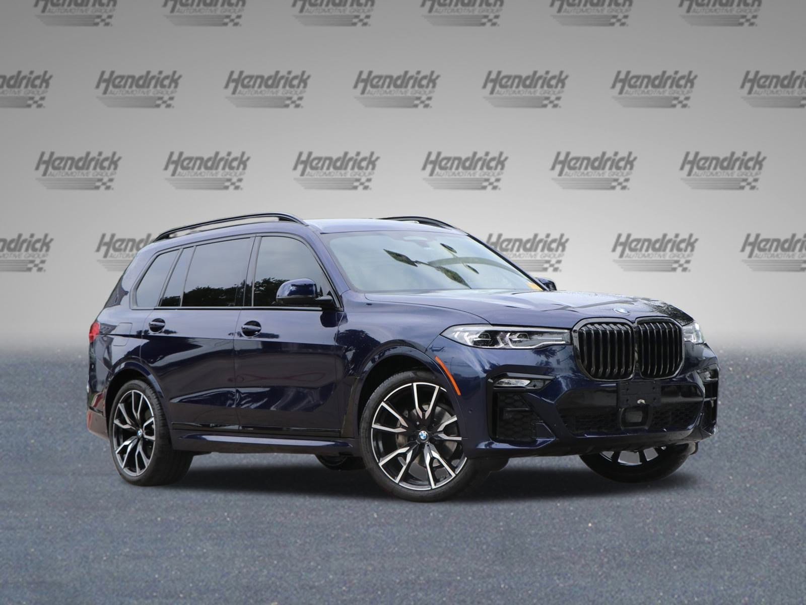 Used 2022 BMW X7 40i with VIN 5UXCW2C0XN9M85526 for sale in Austin, TX