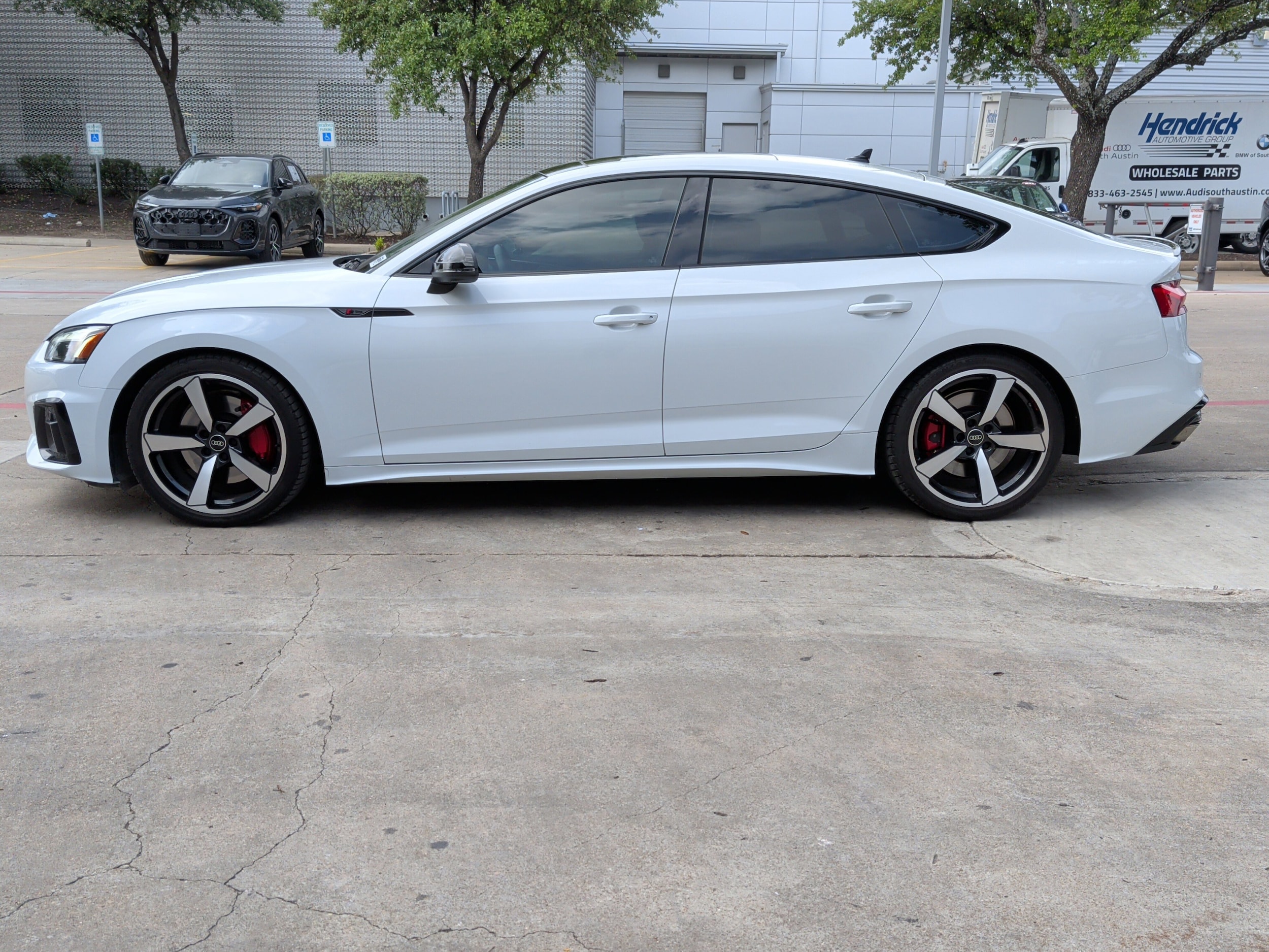 2023 Audi A5 Sportback S line Premium Plus photo 5