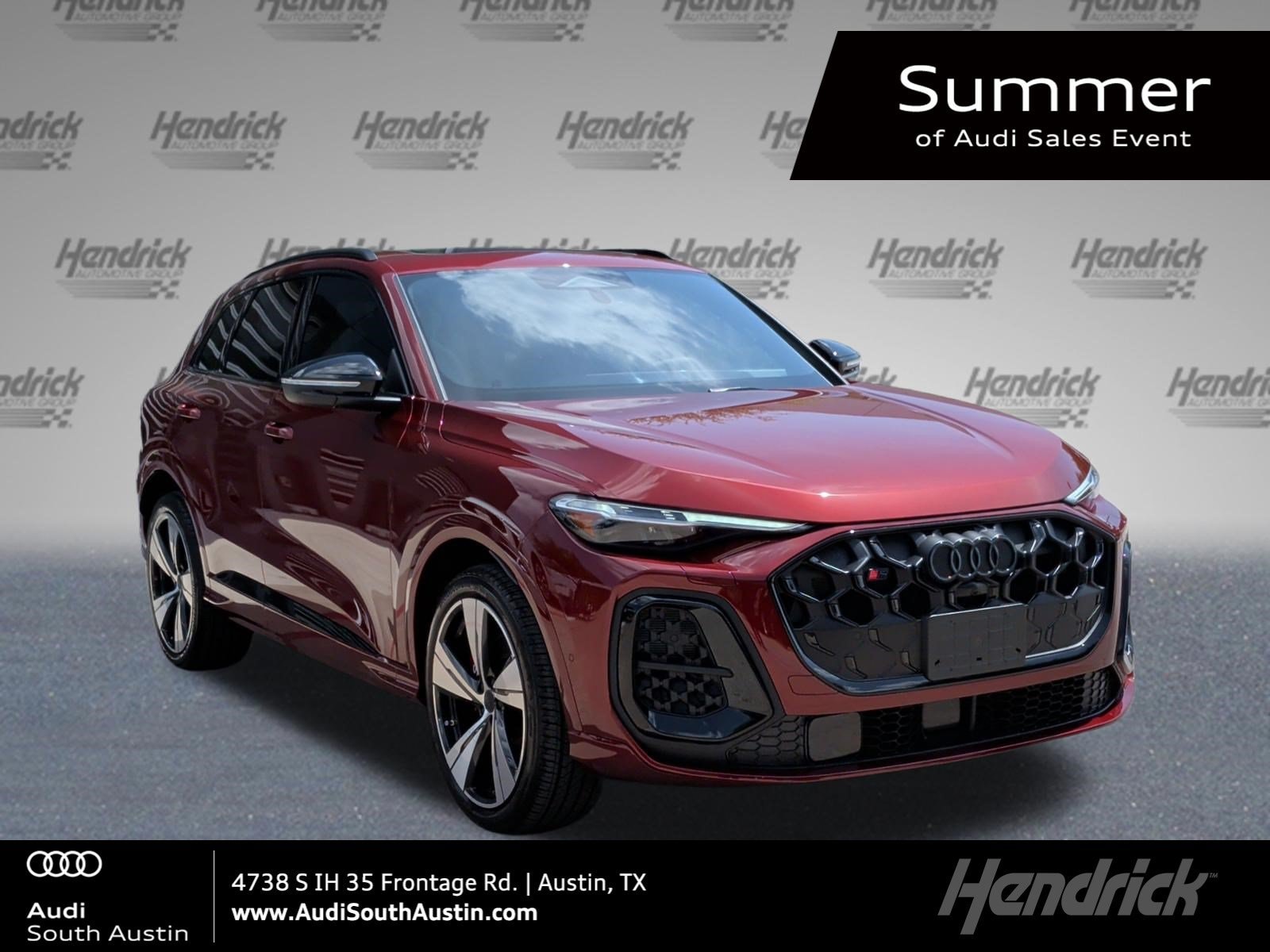 New 2026 Audi SQ5 Premium Plus