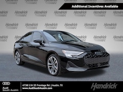 2026 Audi A3 Sedan Austin