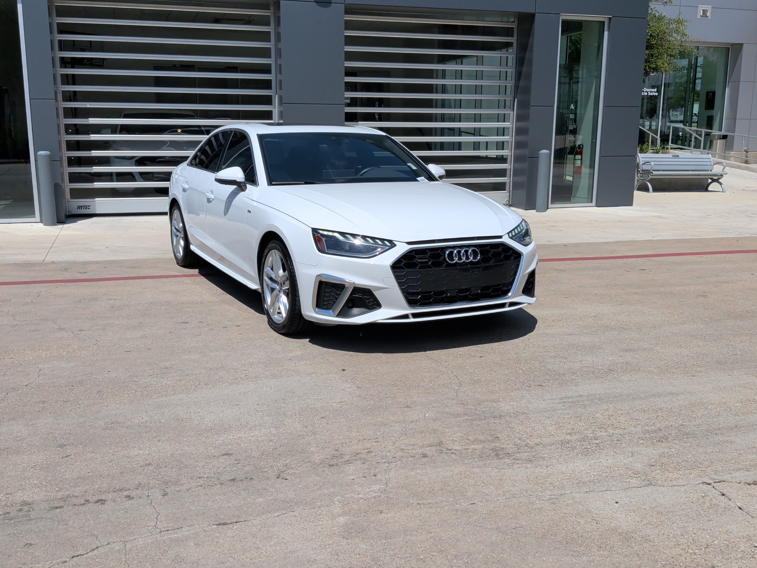 2023 Audi A4 Sedan S Line Premium Plus
