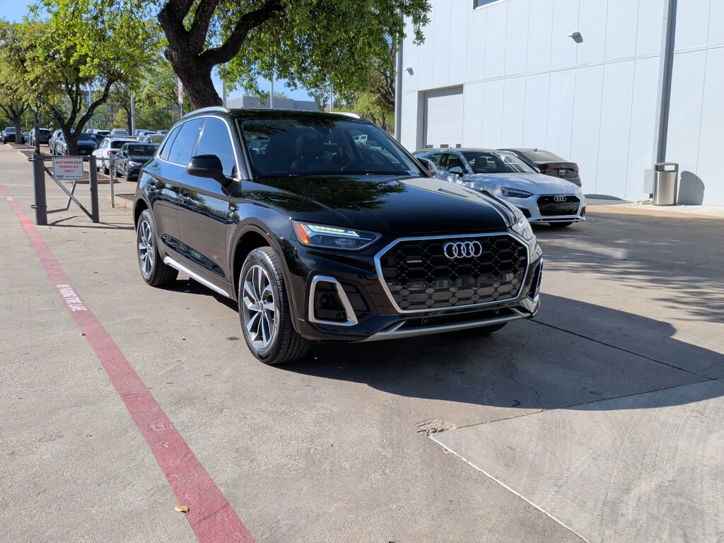 Used 2023 Audi Q5 S line Premium SUV