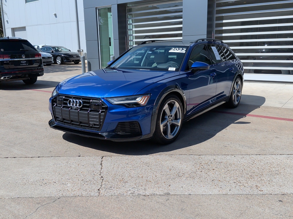 Certified 2022 Audi A6 Allroad Prestige Wagon