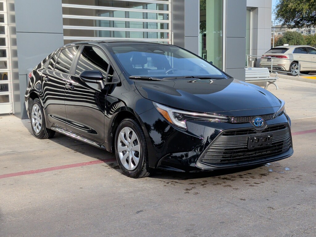 Used 2023 Toyota Corolla Hybrid LE Sedan