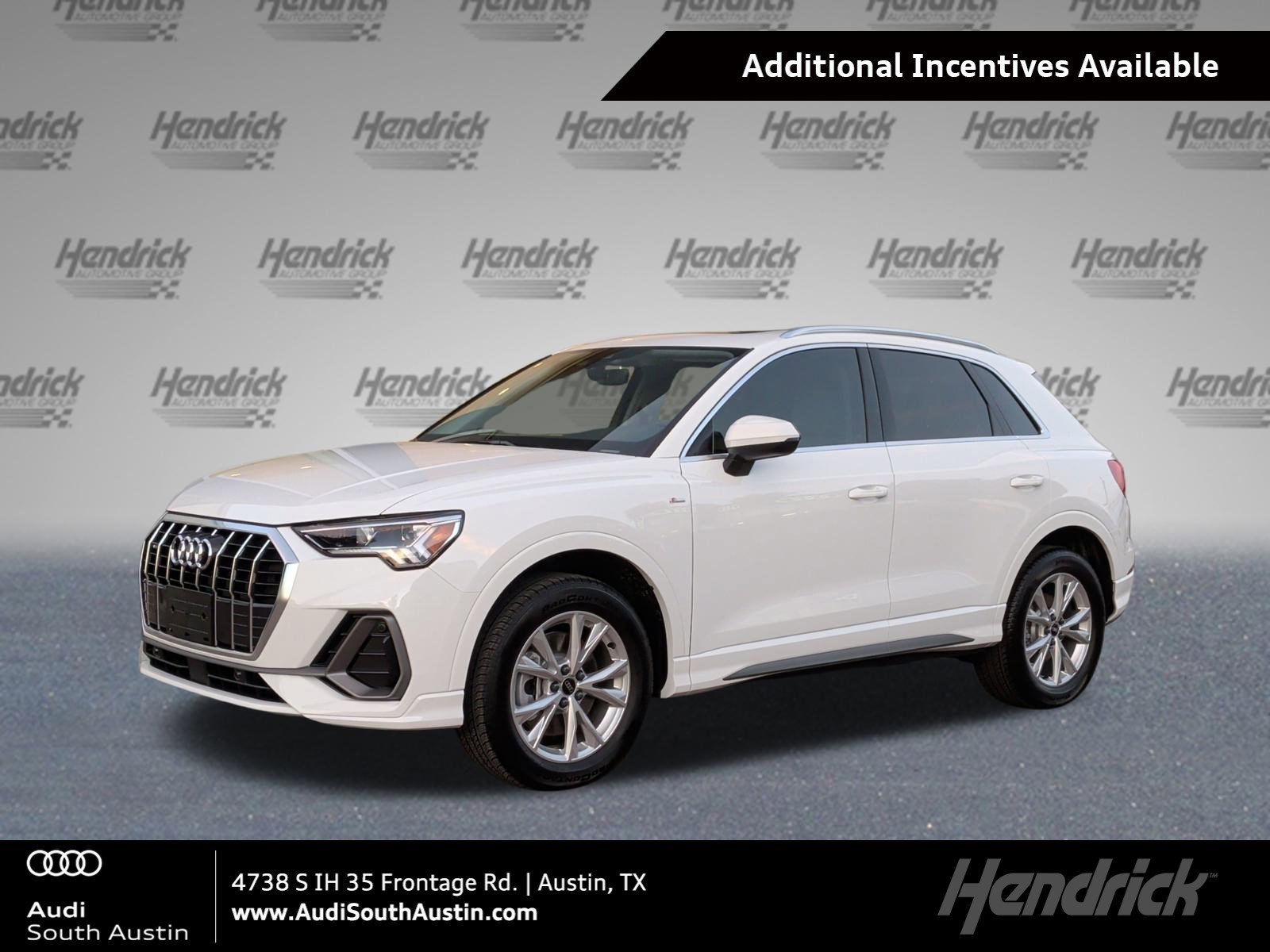 2025 Audi Q3 S Line Premium's photo