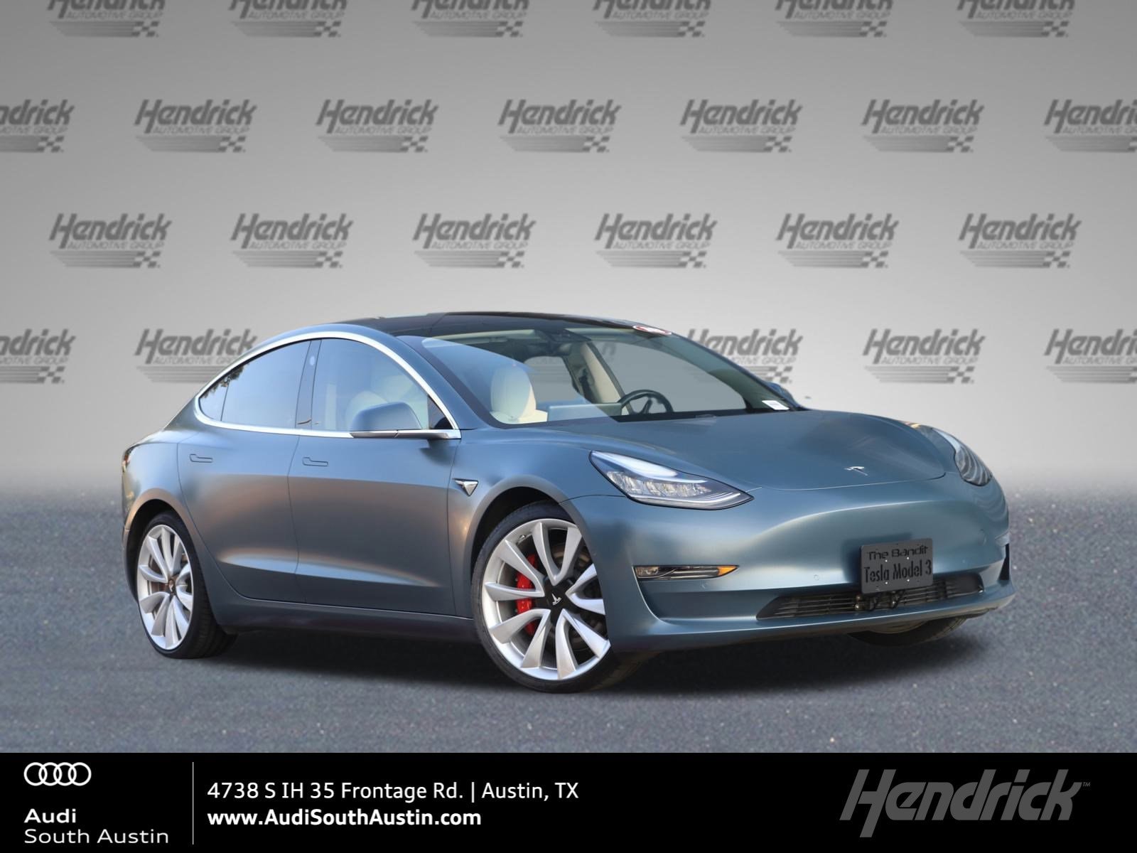 2018 Tesla Model 3