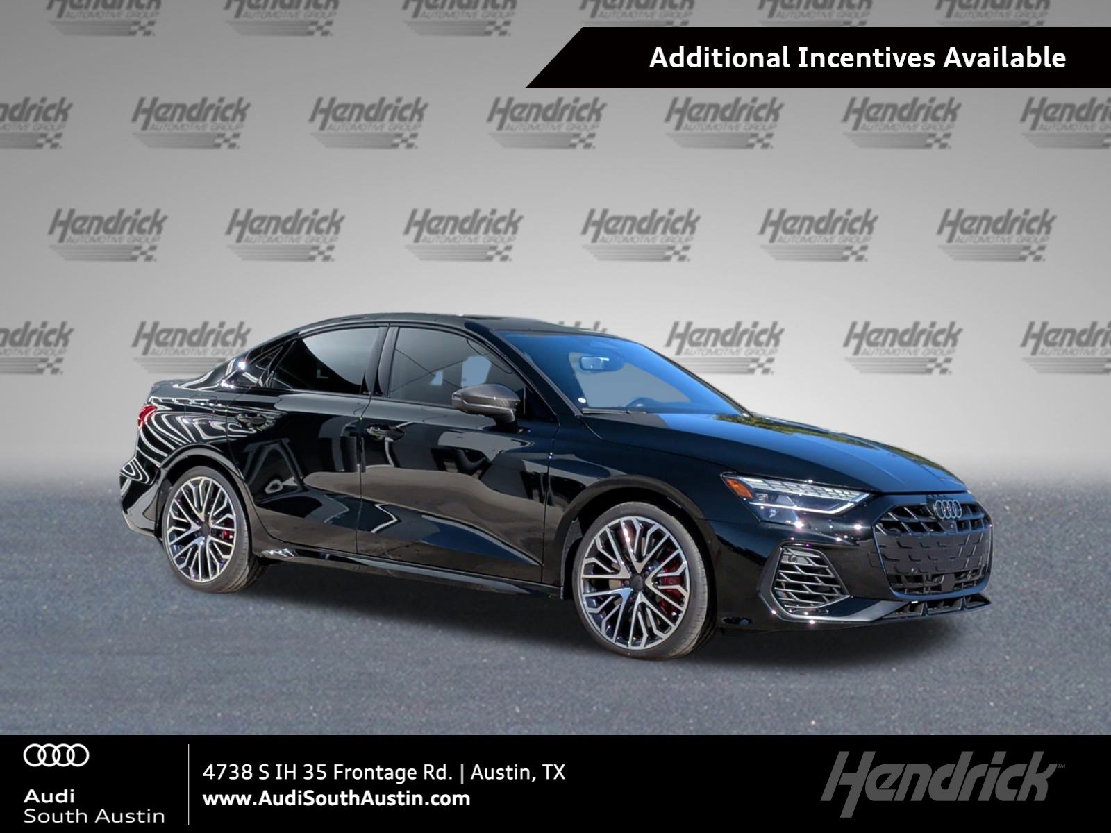 2026 Audi S3 Base's photo