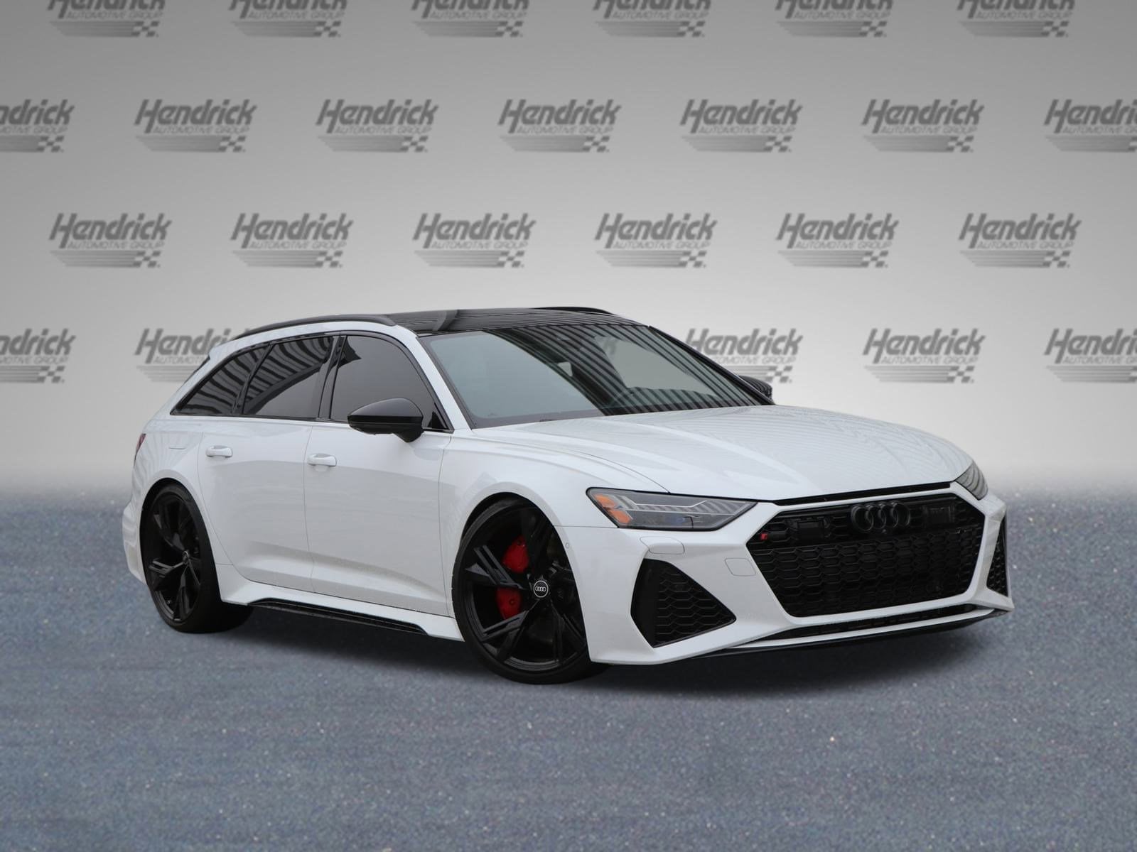 Used 2021 Audi RS 6 Avant Base with VIN WUA1CBF22MN900796 for sale in Austin, TX