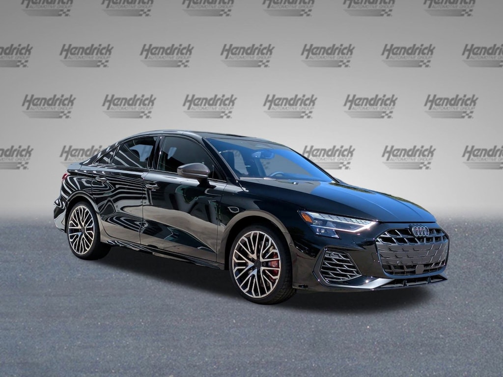 New 2026 Audi S3 2.0T Sedan