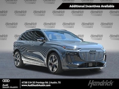 2025 Audi SQ6 e-tron Prestige SUV