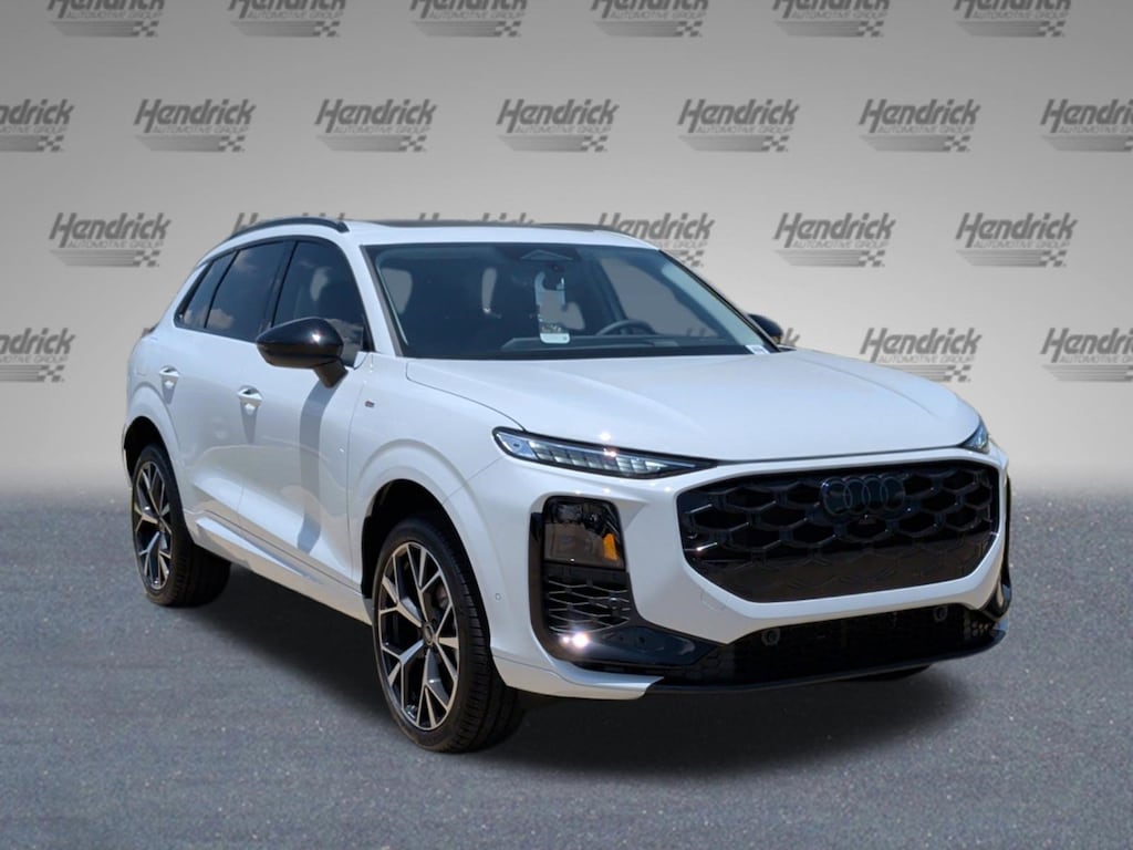 New 2026 Audi Q3 S line SUV