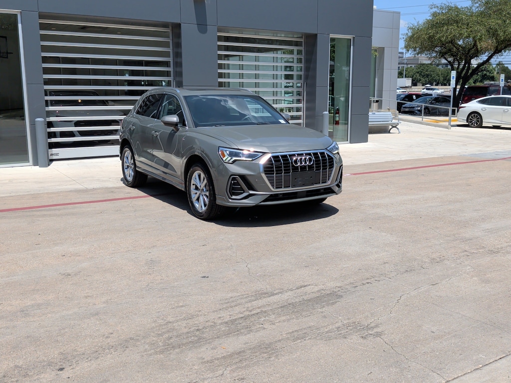 Certified 2023 Audi Q3 S line Premium Plus SUV