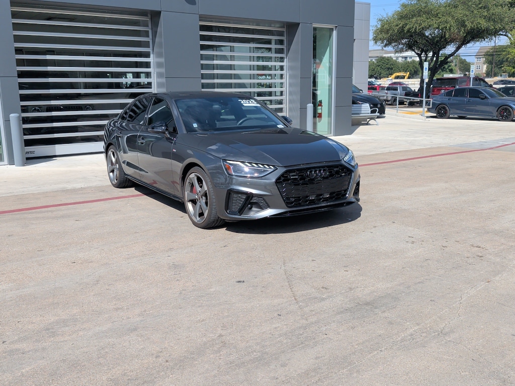 Certified 2023 Audi A4 Sedan S line Premium Plus Sedan