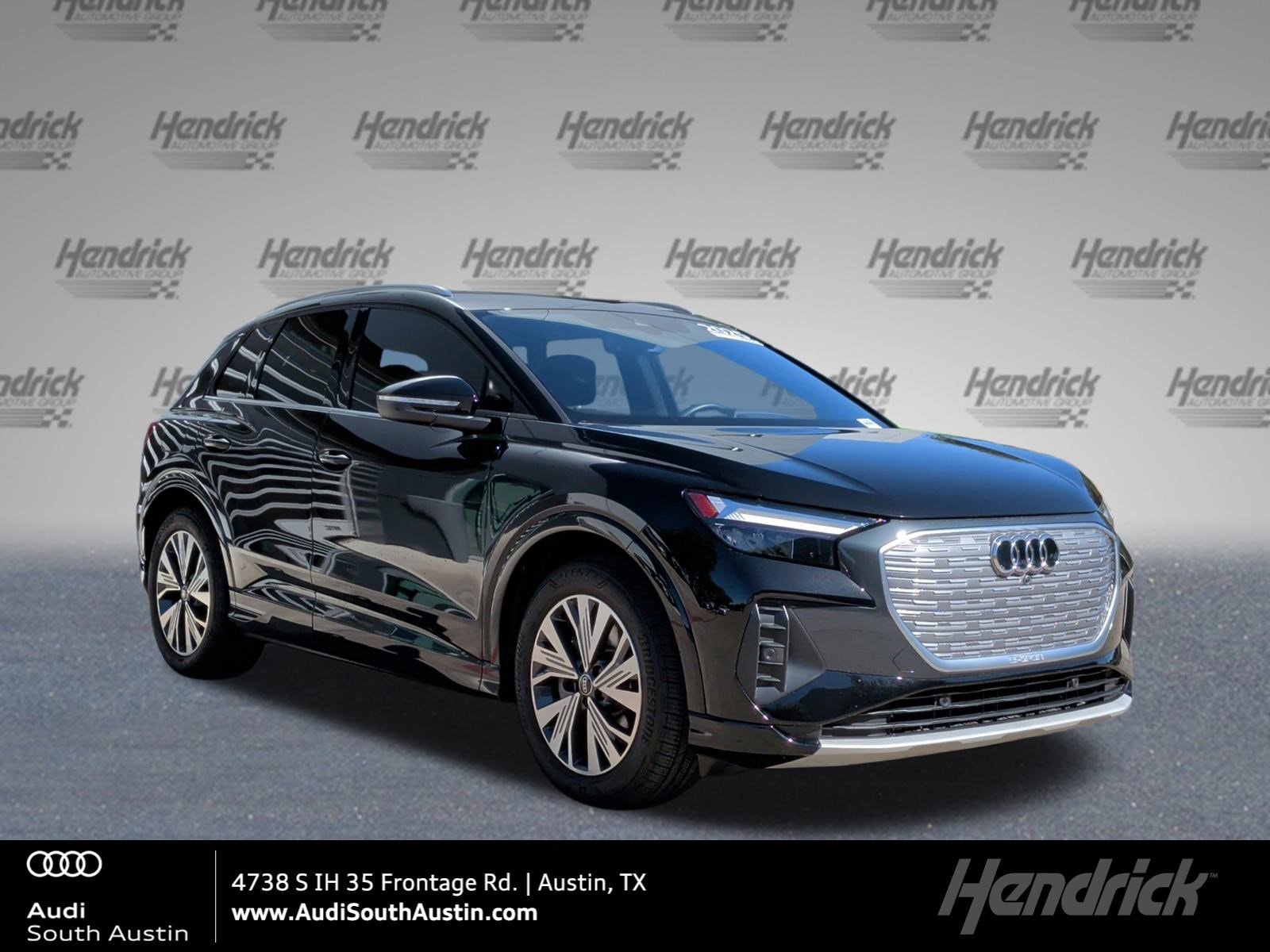 2025 Audi Q4 e-tron SUV 