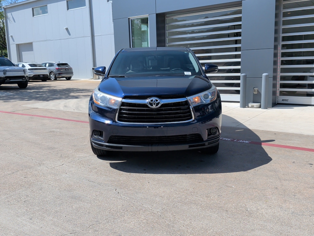 Used 2015 Toyota Highlander LE SUV