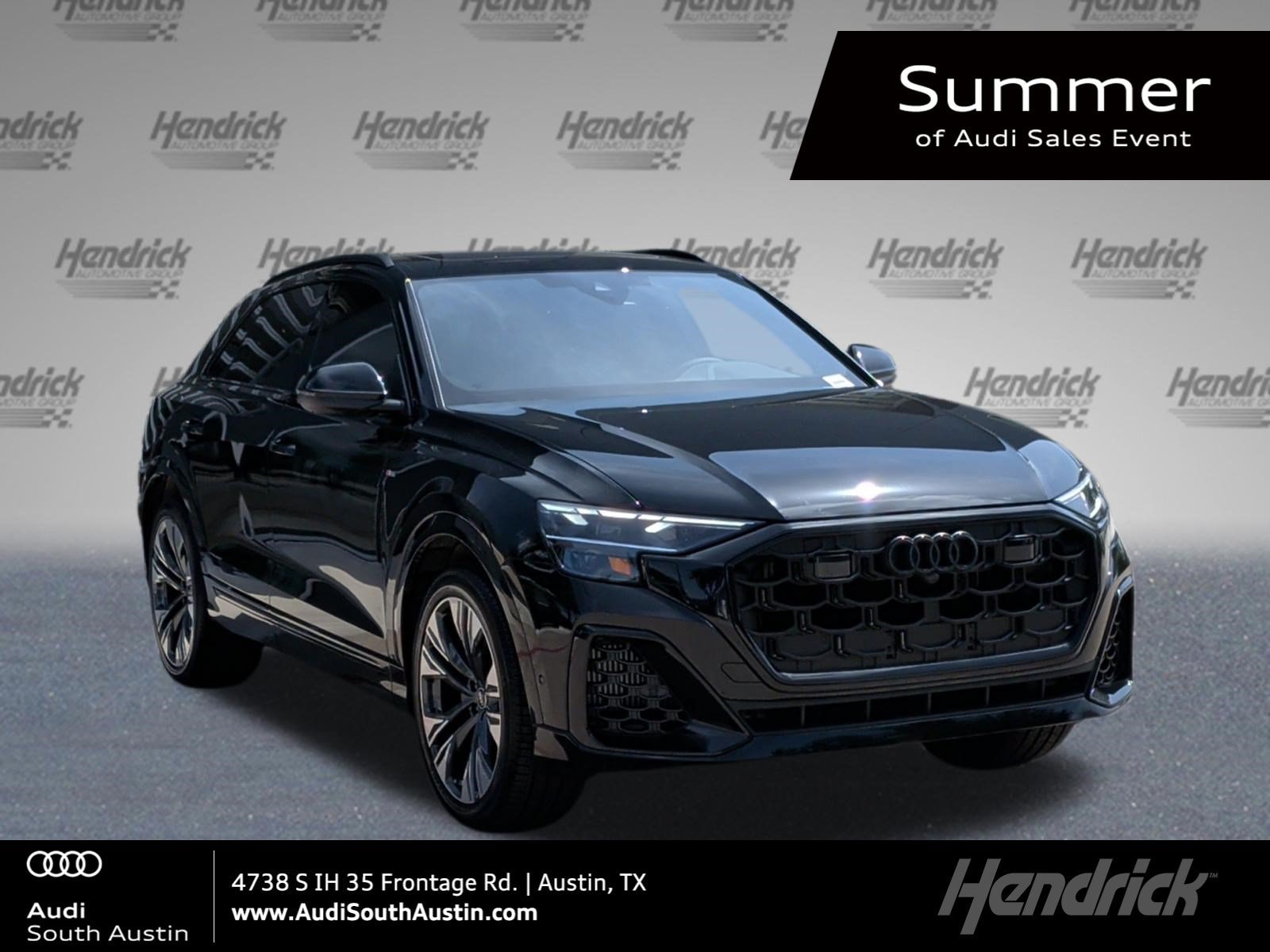 New 2026 Audi Q8 Premium Plus