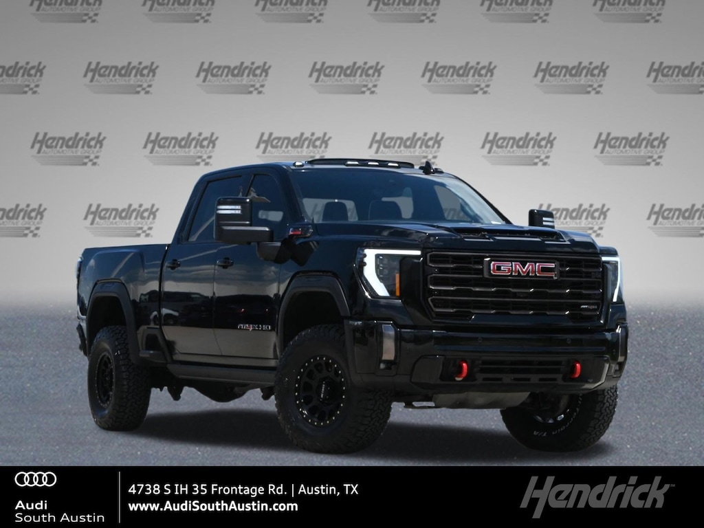 Used 2024 GMC Sierra 2500HD AT4X Pickup