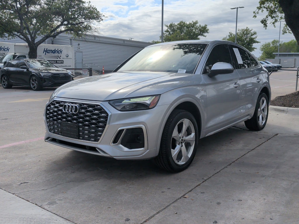 Certified 2023 Audi Q5 Sportback S line Premium SUV
