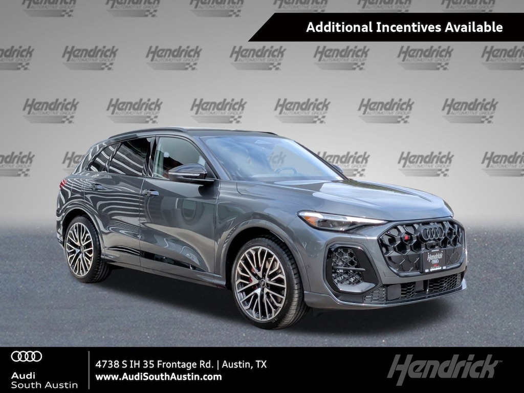 New 2025 Audi All-new SQ5 3.0T Prestige SUV