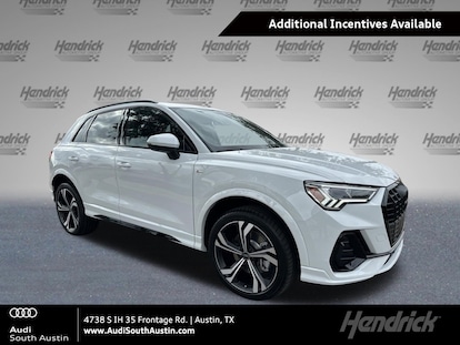 2023 Audi Q3 45 S line Premium 4dr All-Wheel Drive quattro Sport Utility  SUV: Trim Details, Reviews, Prices, Specs, Photos and Incentives