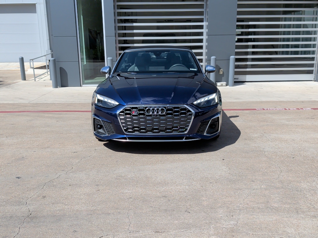 Certified 2023 Audi S5 Cabriolet Premium Plus Convertible