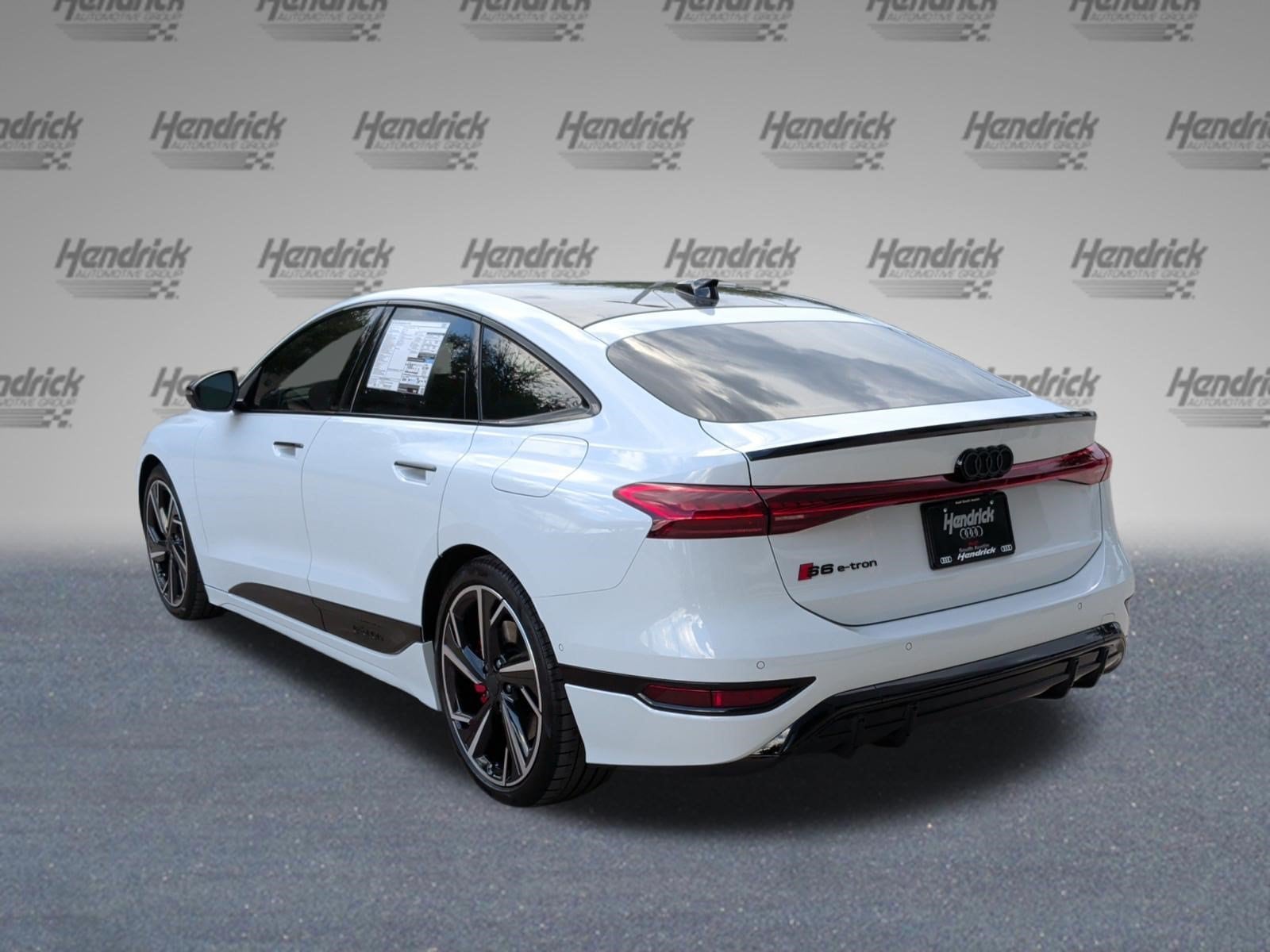 2027 Audi S6 E-tron Premium Plus