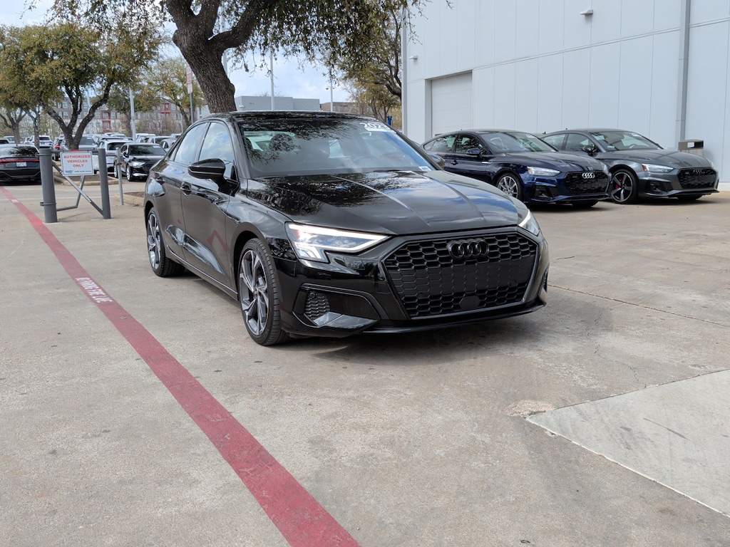 Certified 2023 Audi A3 Premium Sedan