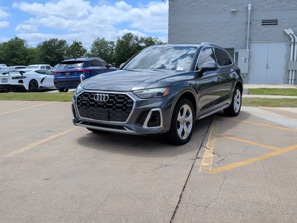 Certified 2023 Audi Q5 S line Premium Plus SUV