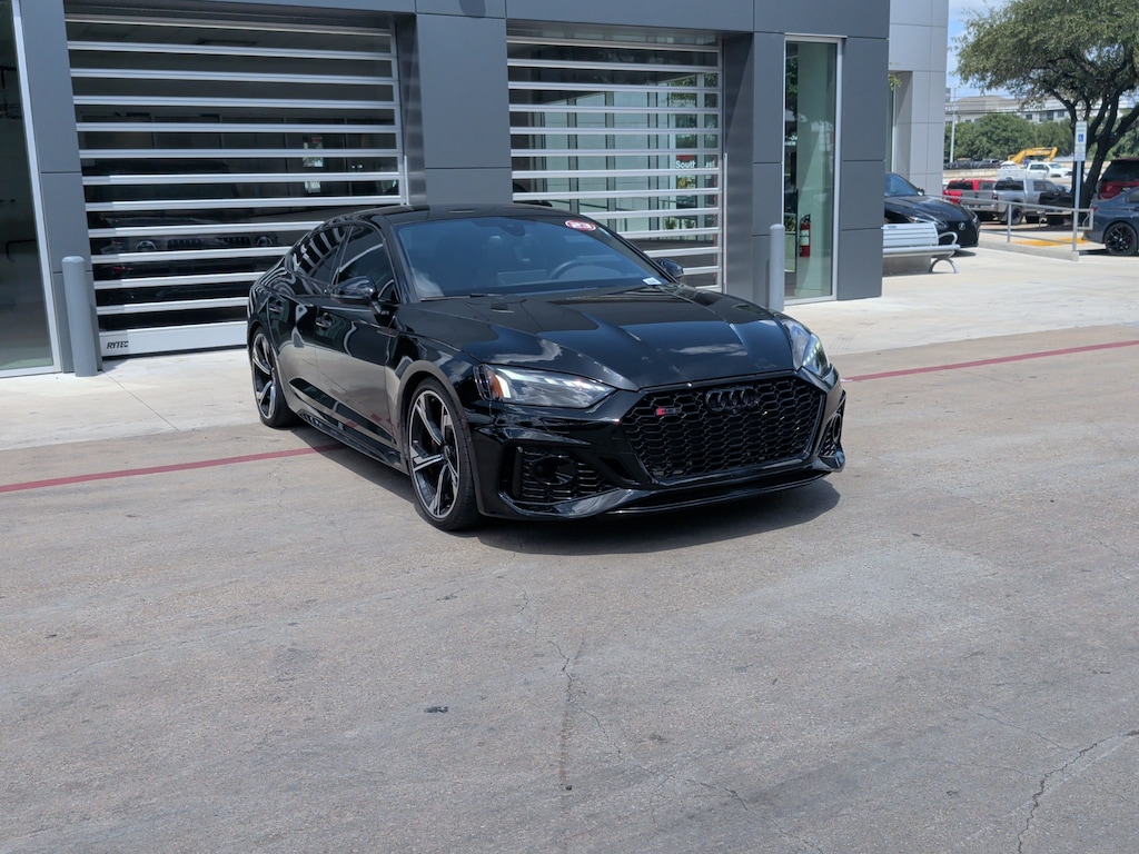 Used 2023 Audi RS 5 Sportback Hatchback