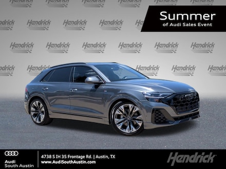2026 Audi Q8 Premium Plus SUV