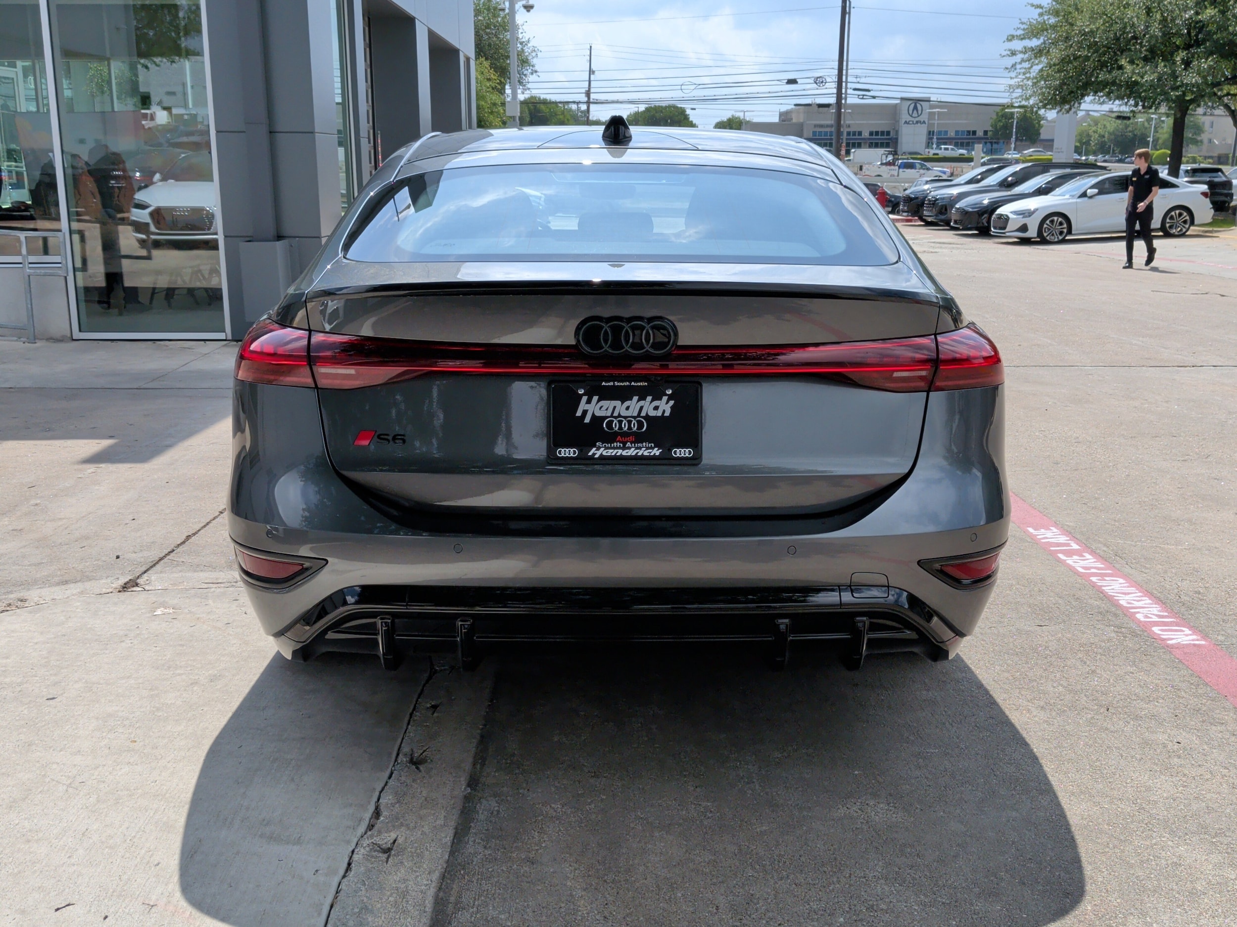 2025 Audi S6 e-tron Premium Plus photo 3