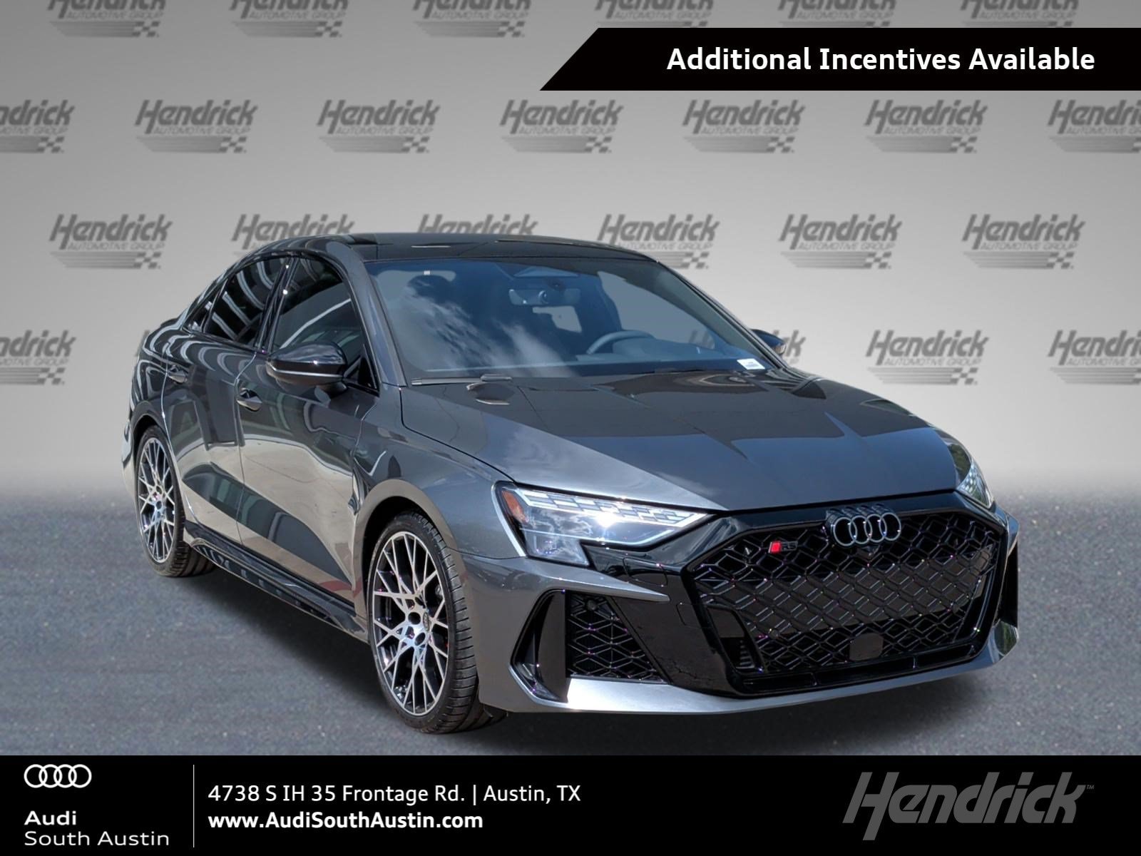 2026 Audi RS 3
