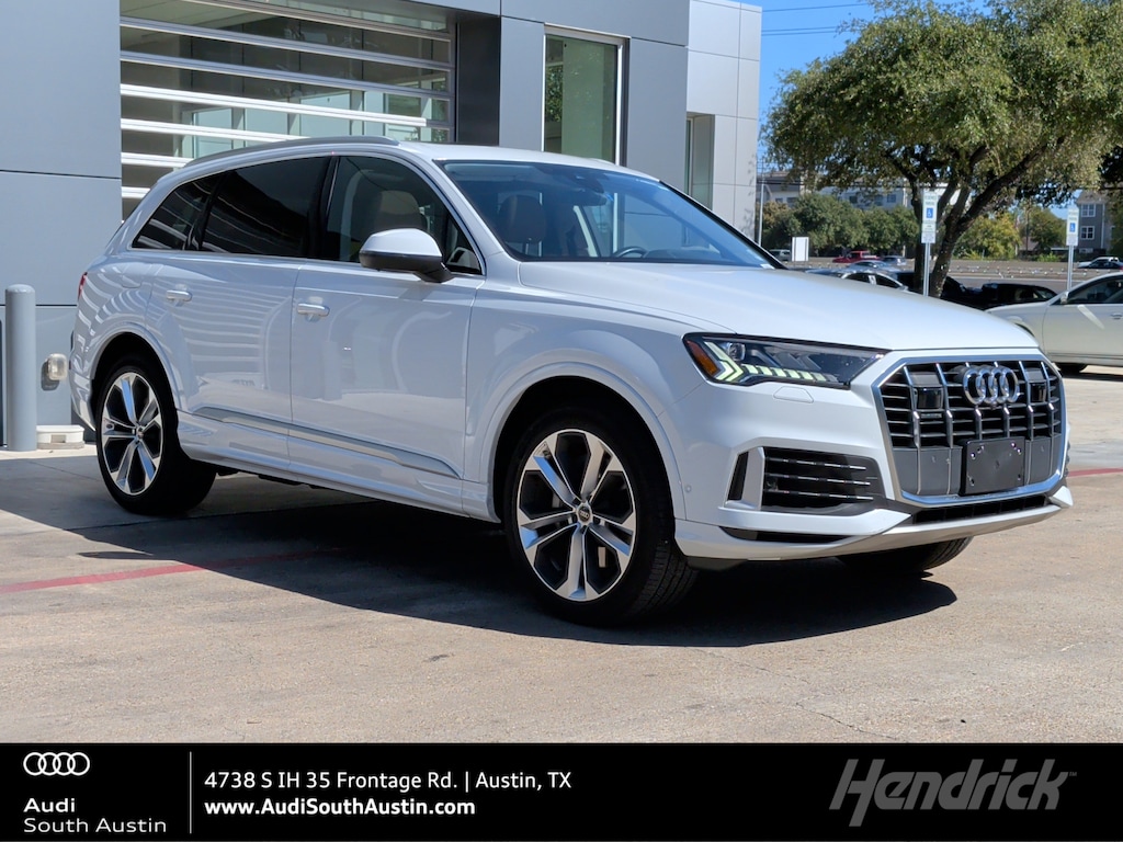Used 2024 Audi Q7 Premium Plus SUV